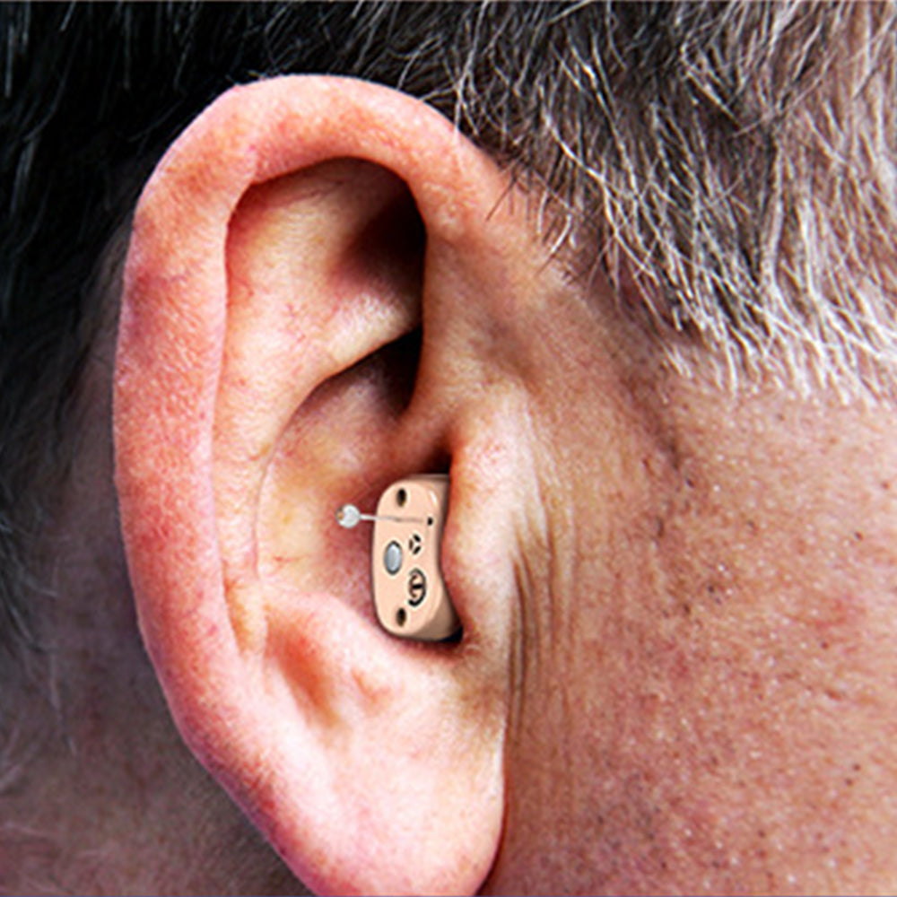 Invisible Digital Hearing Amplifier with Charging Case
