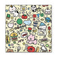 Cat Wrap Self Adherent Cat Grooming Wrap Anti Escape Calming Cat Swaddle Wrap