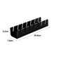 2Pcs Hat Stand for Baseball Caps Acrylic Hat Organizer for 14 Baseball Caps