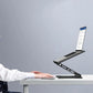Foldable Laptop Stand Ergonomic Notebook Holder with Ventilation for 25 to 40 cm Laptops