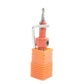 5 Piece 2.8 to 4.0mm Carbide Countersink Drill Bit Set for Woodworking
