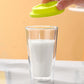 Double Walled Glass Coffee Mug Drinking Coffee Cup with Silicone Lid