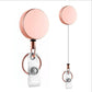 3 in 1 Retractable Key Chain Badge Holder ID Card Set for Keys Whistle