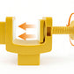 Interactive Dog Ball Launcher with Table Clamp Dog Training Toy for Indoor Fetch Games