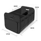 Car Trunk Organizer Foldable Organizer for Car with Reinforced Handles