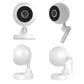 Total Coverage Security Camera with Night Vision, Two-Way Audio and Dual Storage