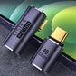 5Pcs 100W USB4.0 40Gbps Type C Male/Female to USB C Female Adapter Extender