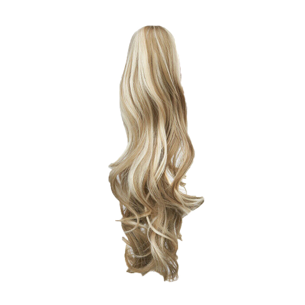 Natural Thick Clip-In Style Long Curly Ponytail Hair Extensions