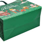 12PCS Christmas Gift Bags Large Reusable Christmas Tote Bags For New Year Party Supplies