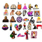 29Pcs Taylor Swift Inspired Croc Charms
