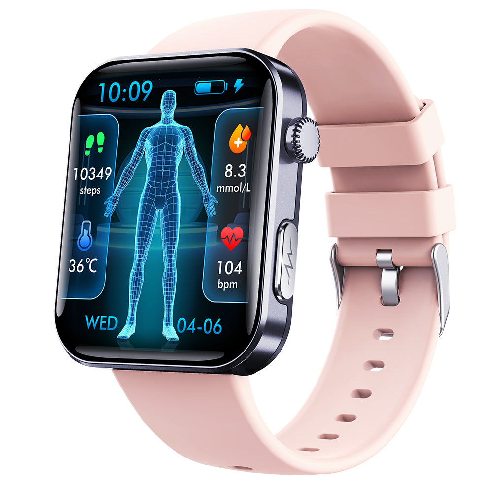 Smart Watch Health Fitness Tracker Blood Pressure Heart Rate Sport Watch