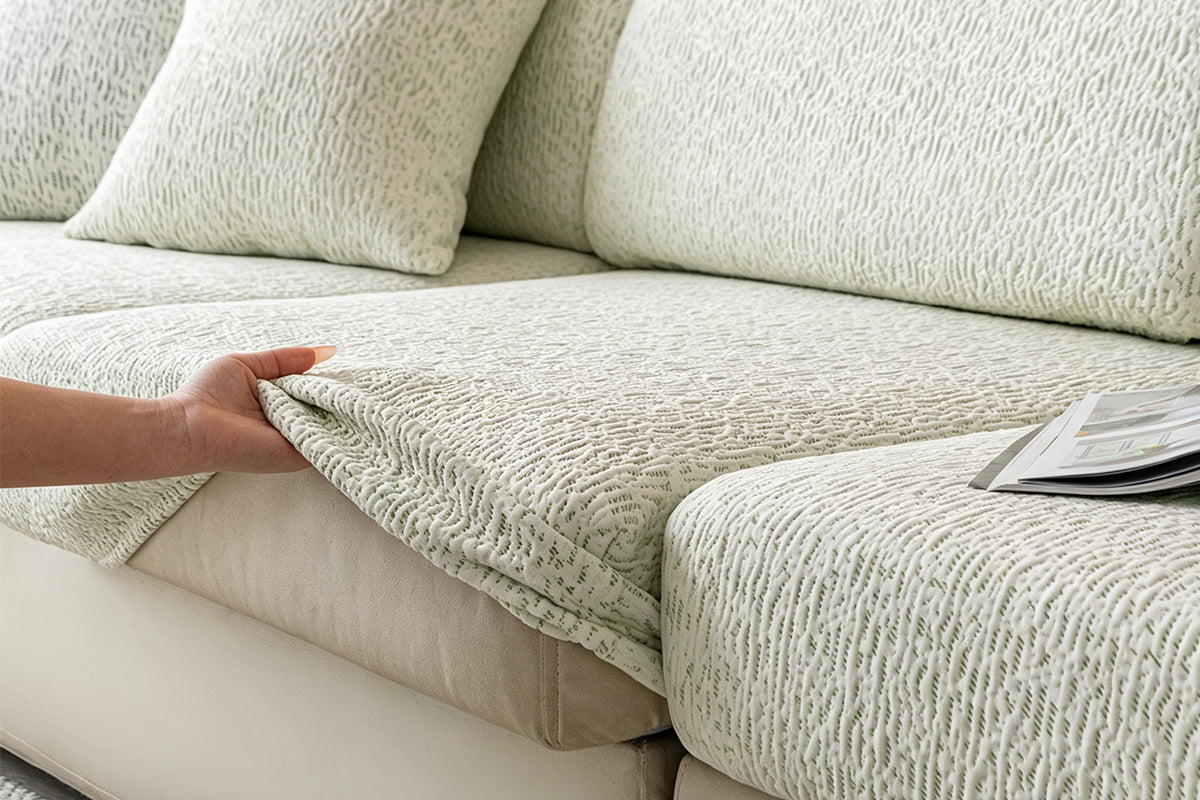 Breathable Cooling Anti-Cat Scratch Sofa Seat Cushion Cover