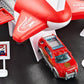 Kids Transformable Airplane Transport Playset Transformable Storage Plane Toy