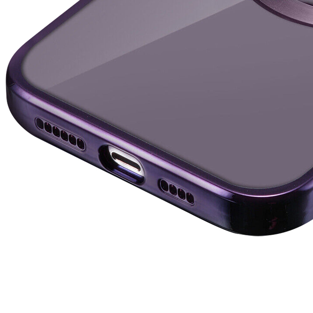 For iPhone 15 Series Magnetic MagSecurity Case-iPhone 15 Pro