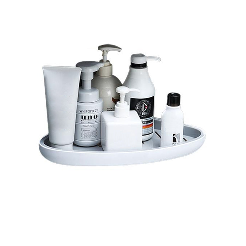Bathroom Caddy Corner Organizer with Wall Adhesive Strip