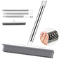 Detachable Hair Removal Rubber Broom