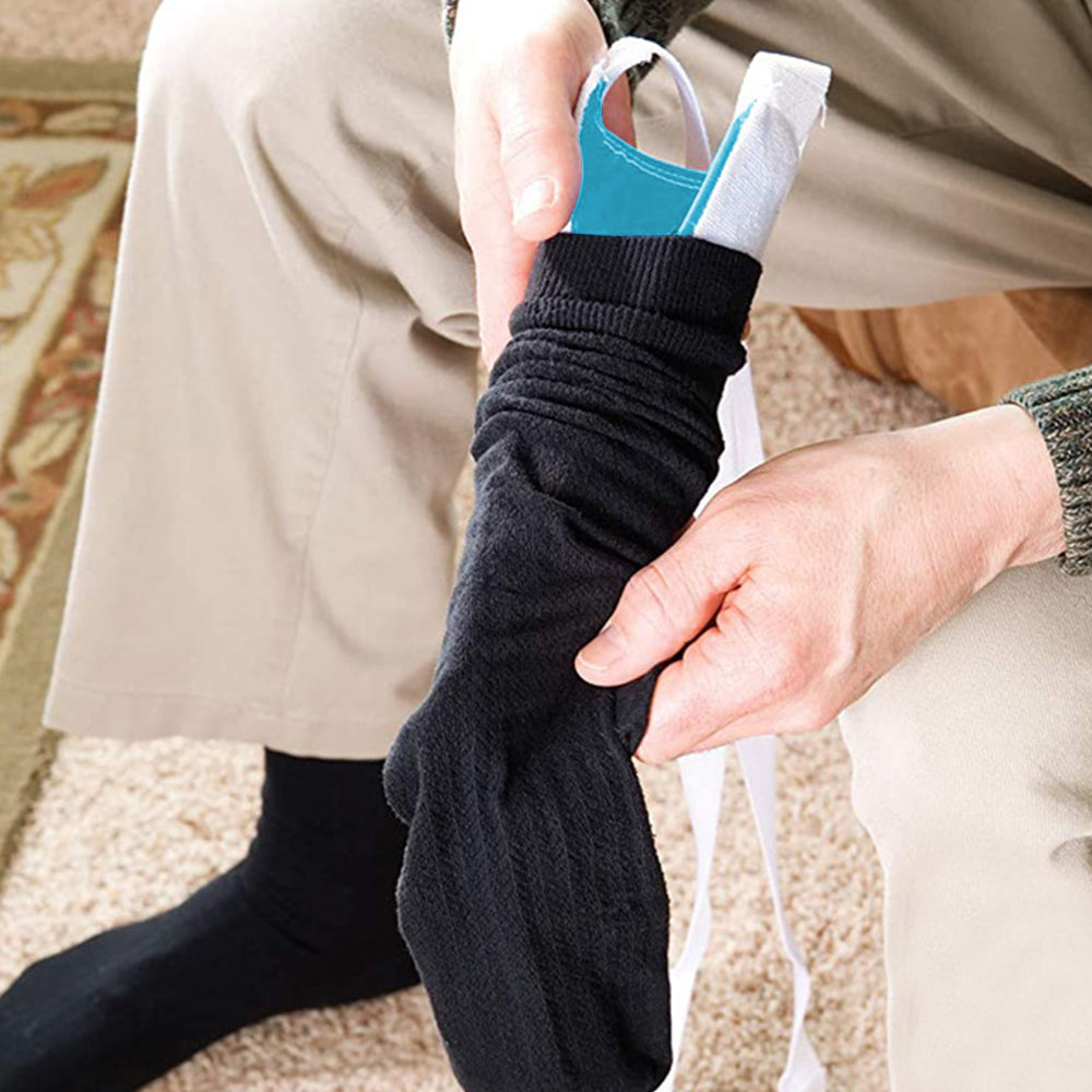 Sock Aid Device for the Elderly Pregnant