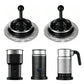 2 Pack Milk Frother Whisks Compatible with Nespresso Aeroccino 3 4 Plus