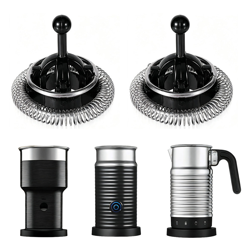 2 Pack Milk Frother Whisks Compatible with Nespresso Aeroccino 3 4 Plus