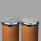 Knife Sharpener Tool Rolling Sharpener Kit with 15 and 20 Degrees