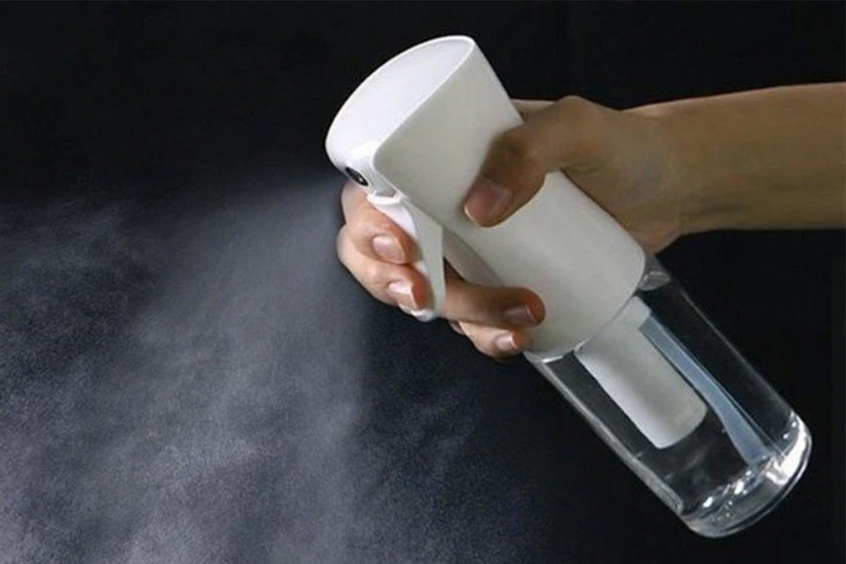High-Pressure Continuous Mist Spray Bottle for Hair Plants Cleaning & Pets