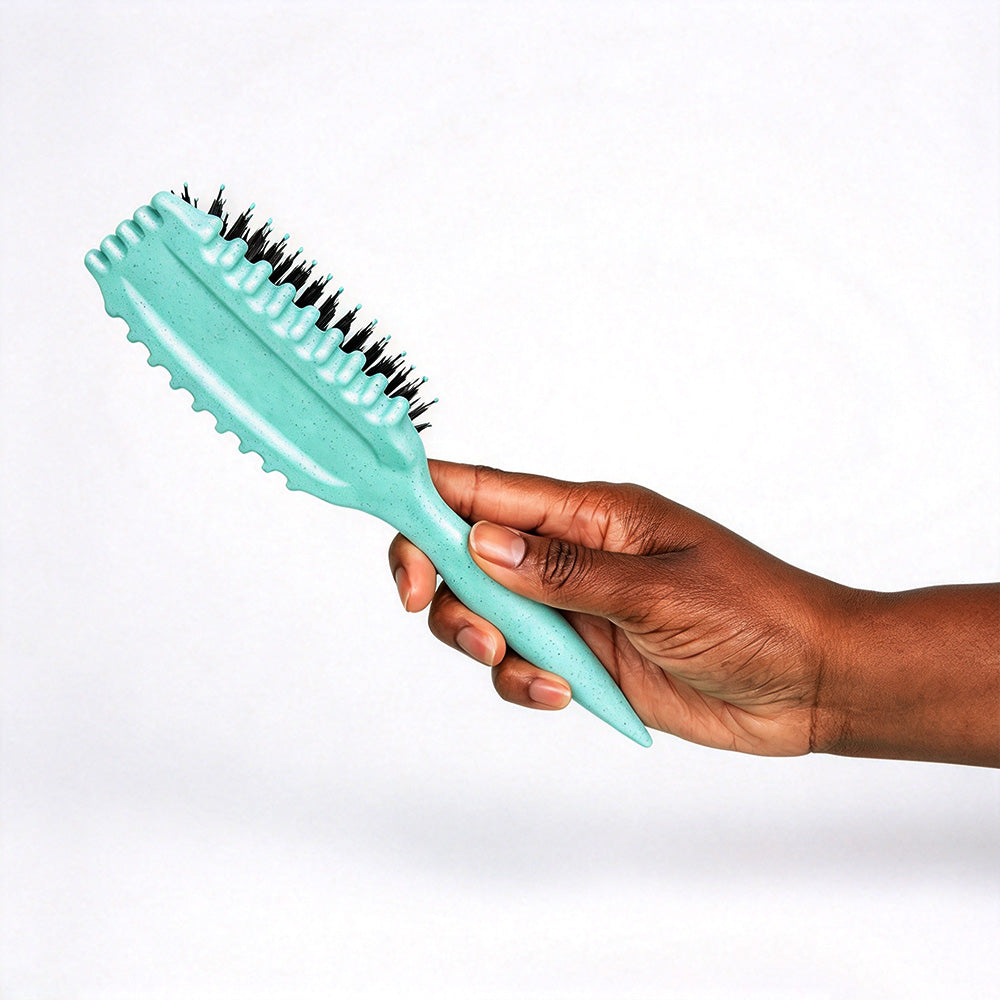 Large Wave Curl Styling Detangling Hair Brush for Daily Use