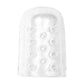 20PCS Toe Protectors Toe Caps Guards Soft Clear Toe Covers For Men Women