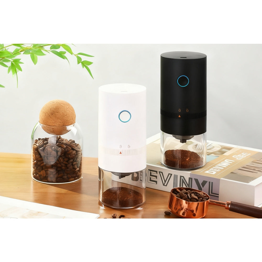 Electric Coffee Bean Grinder Grinding Mill Bean Nut Spice Herbs Blender Machine