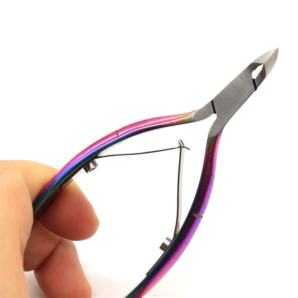 4Pcs Nail Durable Cuticle Trimmer Set