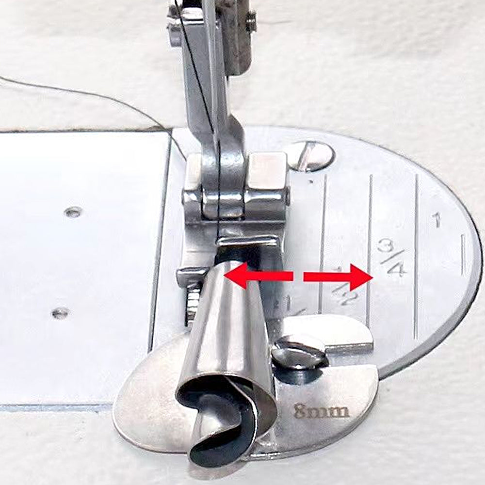 3-10mm 8 Sizes Sewing Rolled Hemmer Foot