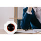 Rechargeable Pomodoro Timer 8-Angle Auto-Rotating Screen with Gravity Sensor for Cooking Work