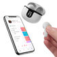 Wireless Bluetooth Sport Headphones Touch Control with LED Display