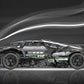 Motorized Building Blocks Car Remote and APP Dual Control RC Toy Car with LED Lights