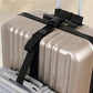 2Pcs Adjustable Luggage Straps Set T-Shaped and Add-a-Bag Strap for Connecting 3 Suitcases