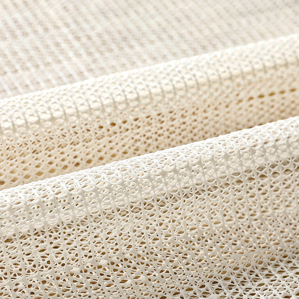 2Pcs 1.8x2m PVC Anti-Slip Rug Pad Underlay