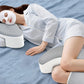 Ergonomic Side Sleeper Pillow with Arm Hole for Neck and Shoulder Support