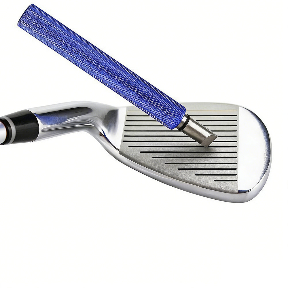 Golf Groove Cleaner Tool Stainless Steel Wedge Sharpener Portable Club Maintenance