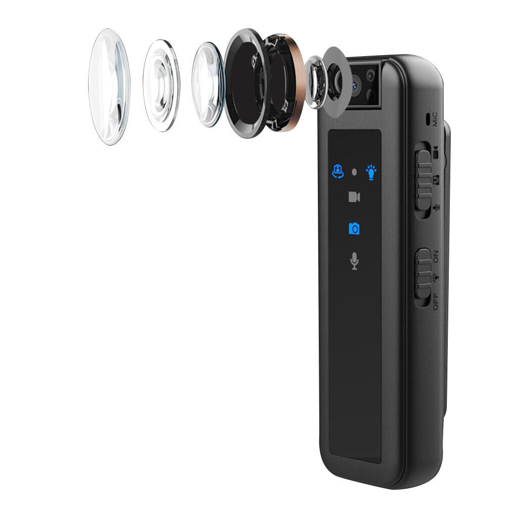 1080P Portable Pocket Video Audio Recorder Night Vision Cam