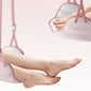Set of 3pcs Travel Self-Inflating Neck Pillow Lumbar Support Pillow Hanging Footrest