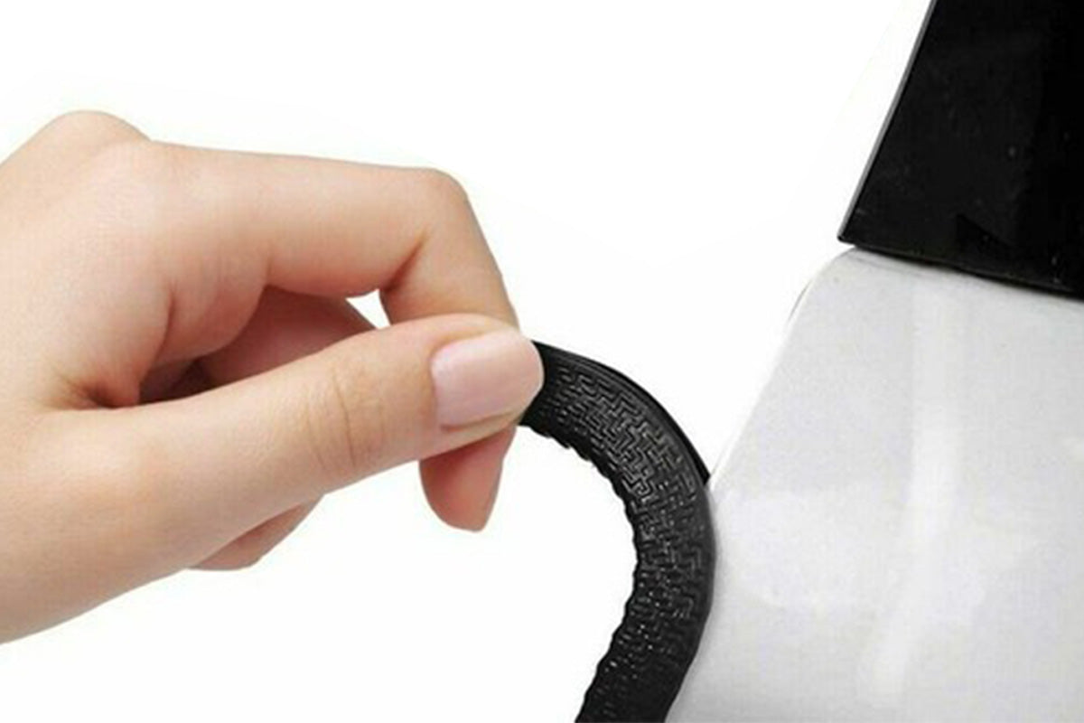 U-Shaped Car Door Seal Strip Edge Protector Weatherstrip Trim