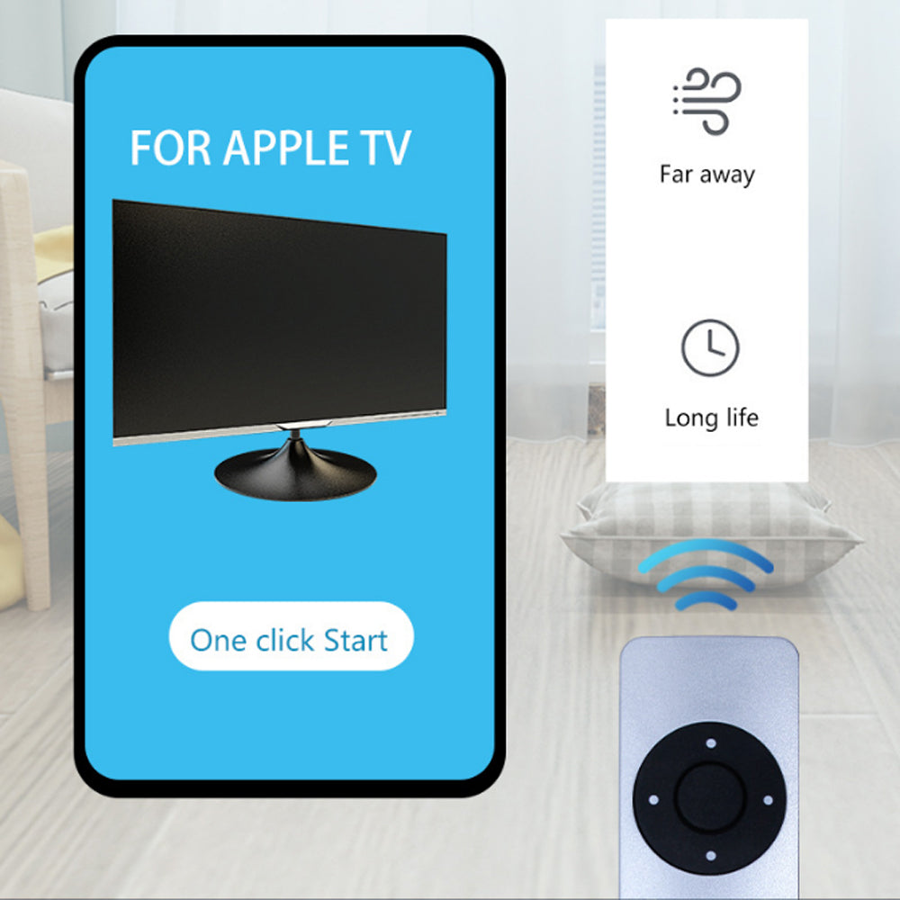 Universal Remote Control Replacement For Apple TV1 TV2 TV3