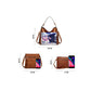 Leather Handbags Shoulder Bag and Purse Set for Women Gifts