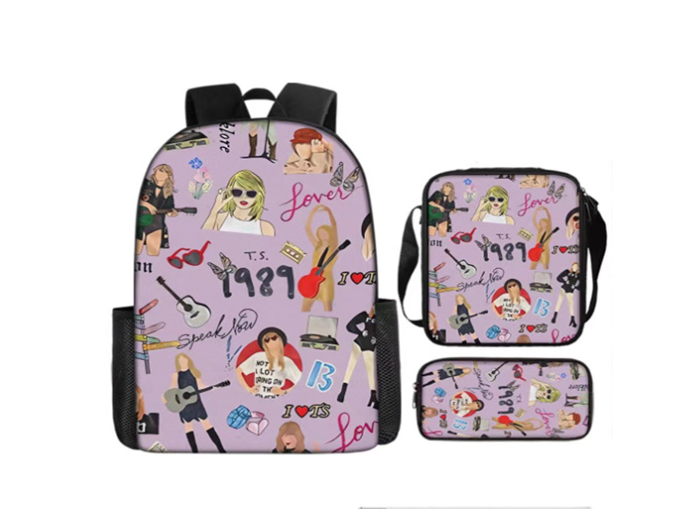 Taylor Swift Inspired Eras Tour Back to School Bundle
