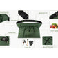 Gardening Apron with Pockets Drawstring Bag for Women and Men