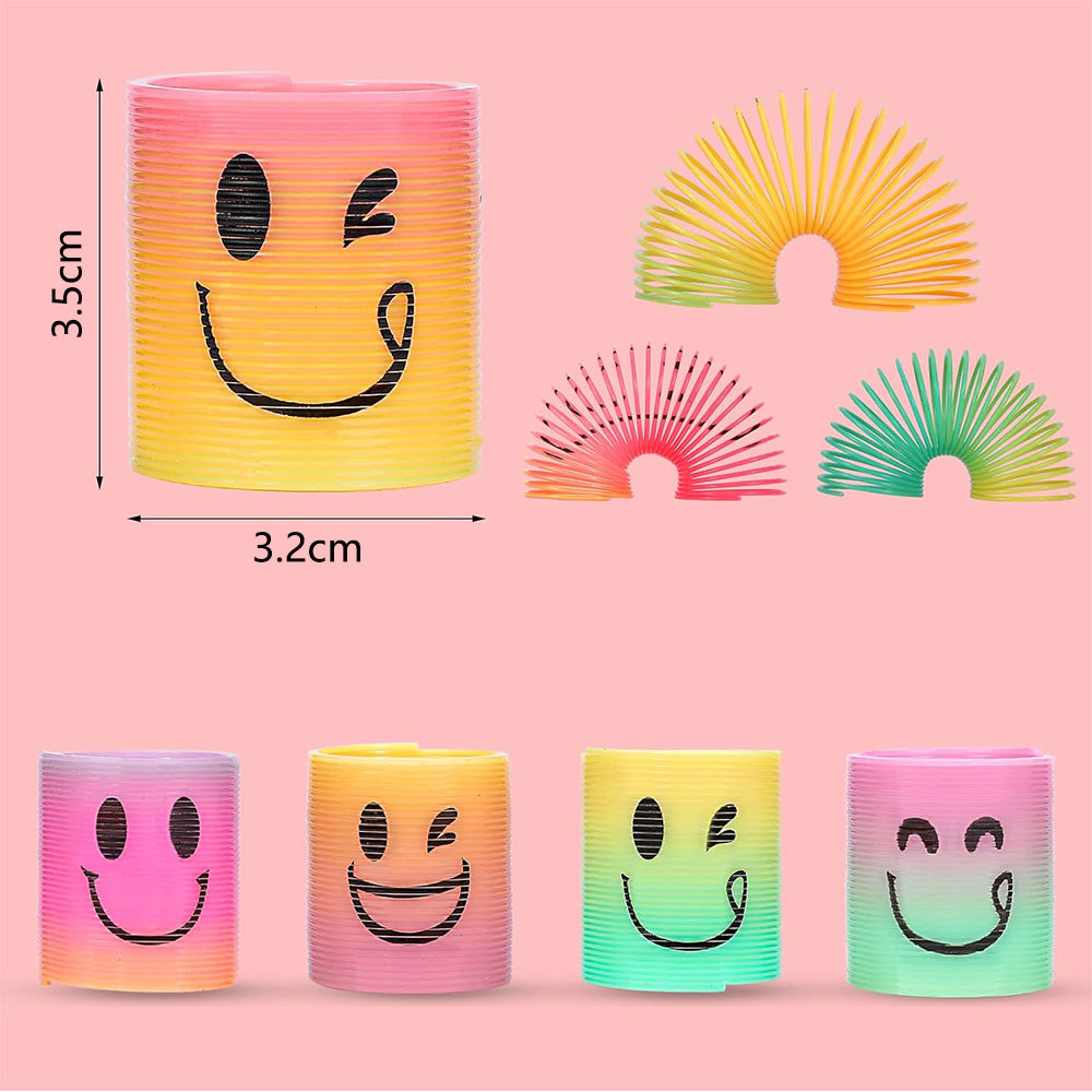 36Pcs Mini Slinky Party Favors Goodie Bag Stuffers for Birthdays Classroom Prizes