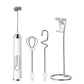 3 in 1 Milk Frother Electric Coffee Stirrers for Coffee Latte Oat Milk