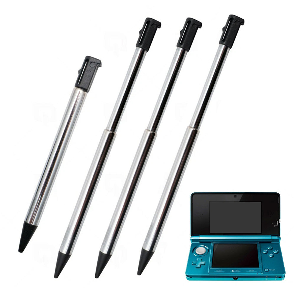 4 Pack Extendable Replacement Stylus Pens Compatible with Nintendo 3DS