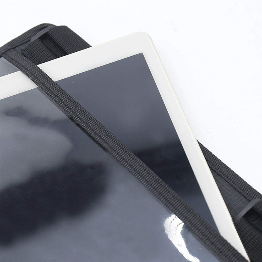 Car Backseat Organizer with Touchscreen Tablet Holder Auto Storage Pocket