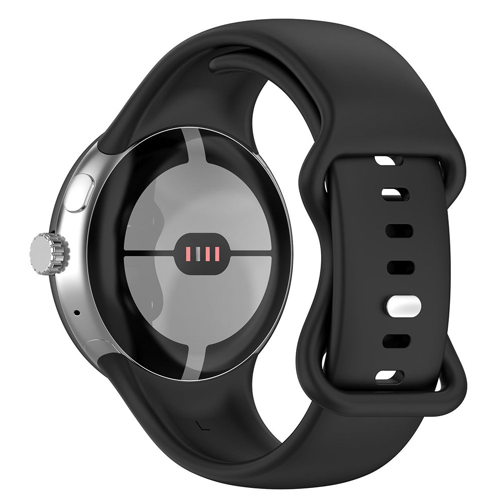 For Google Pixel Watch 1 2 Soft Replacement Strap Silicone Sport Watch Band