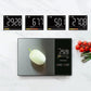 Smart Bluetooth Kitchen Scale with LED Display Digital Food Scale for Nutrition Tracking